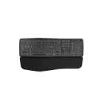 NATEC PORIFERA keyboard Home/Office Bluetooth QWERTY US International Black