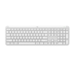 Logitech Signature Slim K950 keyboard Office RF Wireless + Bluetooth QWERTY English White