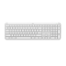 Logitech Signature Slim K950 keyboard Office RF Wireless + Bluetooth QWERTY English White