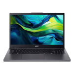 Acer Aspire A15-41M-R0QX AMD Ryzen™ 5 8640HS Laptop 39.6 cm (15.6") Full HD 8 GB DDR5-SDRAM 512 GB SSD Wi-Fi 6E (802.11ax) Windows 11 Home German Grey