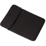 eSTUFF ES1587B-BULK laptop case 31.8 cm (12.5") Sleeve case Black