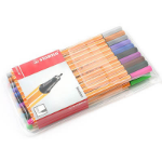 STABILO POINT 88 FELT TIP MARKERS WALLET 20