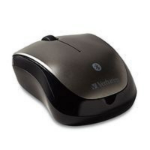 Verbatim 98590 mouse Ambidextrous Bluetooth Optical 1600 DPI