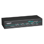 Black Box ServSwitch EC KVM-switch Rack-montage Zwart