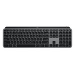 Logitech MX Keys for Mac keyboard RF Wireless + Bluetooth Gray