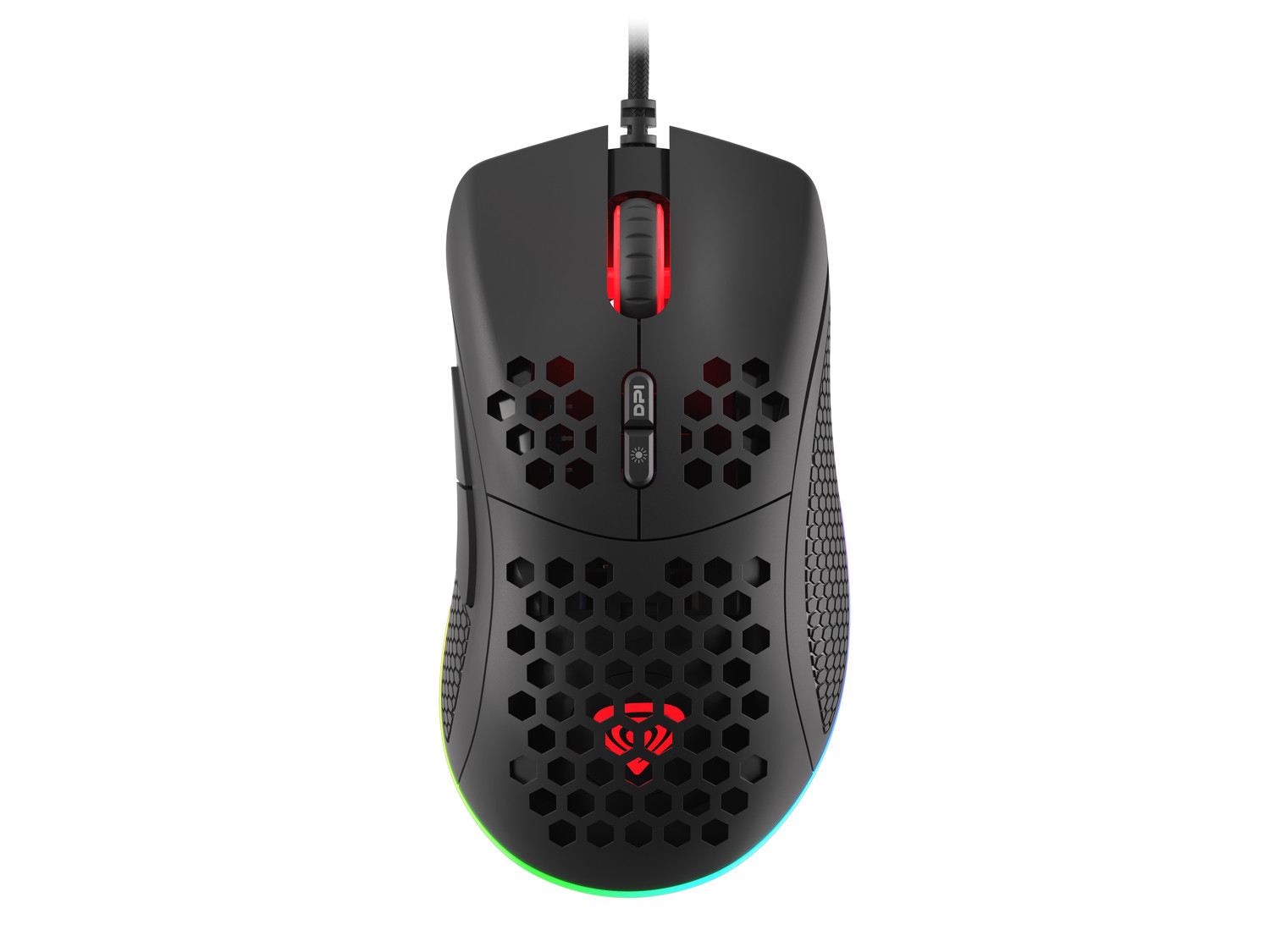 Image of NATEC Krypton 555 mouse Ambidextrous USB Type-A Optical 8000 DPI