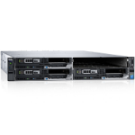 DELL PowerEdge FX2s Enclosure, 3x FC630 Servers (Xeon E5-2698 v4, 512GB RAM, - Certified Refurbished