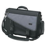 Tripp Lite NB1001BK laptop case Briefcase Black, Gray