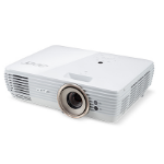 Acer Home MR.JPD11.00M data projector Standard throw projector 2200 ANSI lumens DLP 2160p (3840x2160) White