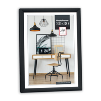 Image of ZEP Photo Frame KB12 Black 20x25cm