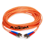 Axiom 8m LC/ST Multimode Duplex InfiniBand/fibre optic cable 315" (8 m) Orange