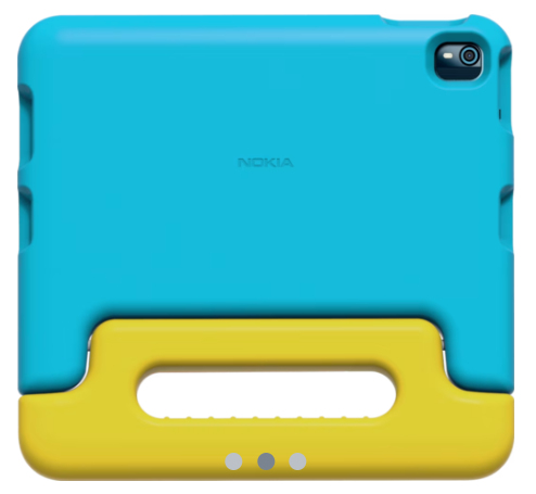 Nokia T10 Kids 20.3 cm (8\) Cover Cyan. Yellow