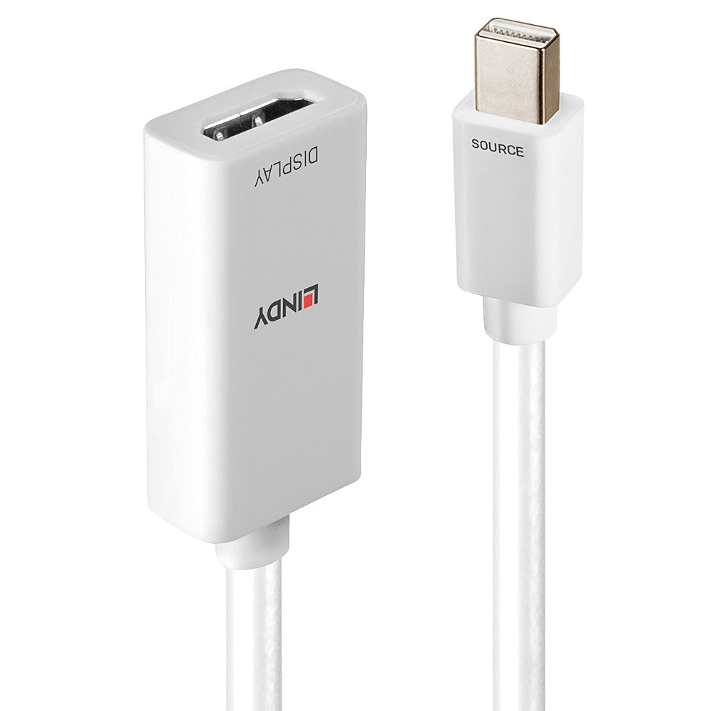 Lindy MiniDP 1.2 to HDMI 2.0 18G HDR Converter