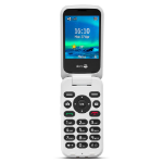 Doro 6820 7.11 mm (0.28") 117 g Black Senior phone