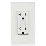 Leviton GFTR2-W socket-outlet NEMA 5-20R White