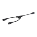 Monoprice 35118 power cable Black 23.6" (0.6 m) C20 coupler 2 x C13 coupler