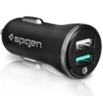Spigen F27QC Smartphone, Tablet Zwart Sigarettenaansteker Auto