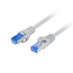 Lanberg PCF6A-10CC-0200-S networking cable Grey 2 m Cat6a S/FTP (S-STP)