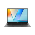 ASUS (Special Buy) ASUS Vivobook S14 14' OLED AMD RYZEN 7 260  WUXGA 16:10 16G 1TB Matte Gray Win11 Home 1.4kg 1yr wty Notebook~Q3