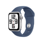 Apple Watch SE GPS 40mm Silver Aluminium Case with Denim Sport Band - S/M  Chert Nigeria