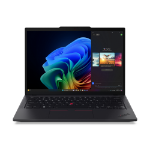 Lenovo ThinkPad T14 Gen 6 (AMD) Copilot+ PC AMD Ryzen AI 7 PRO 350 Laptop 35.6 cm (14") WUXGA 32 GB DDR5-SDRAM 512 GB SSD Wi-Fi 7 (802.11be) Windows 11 Pro Black