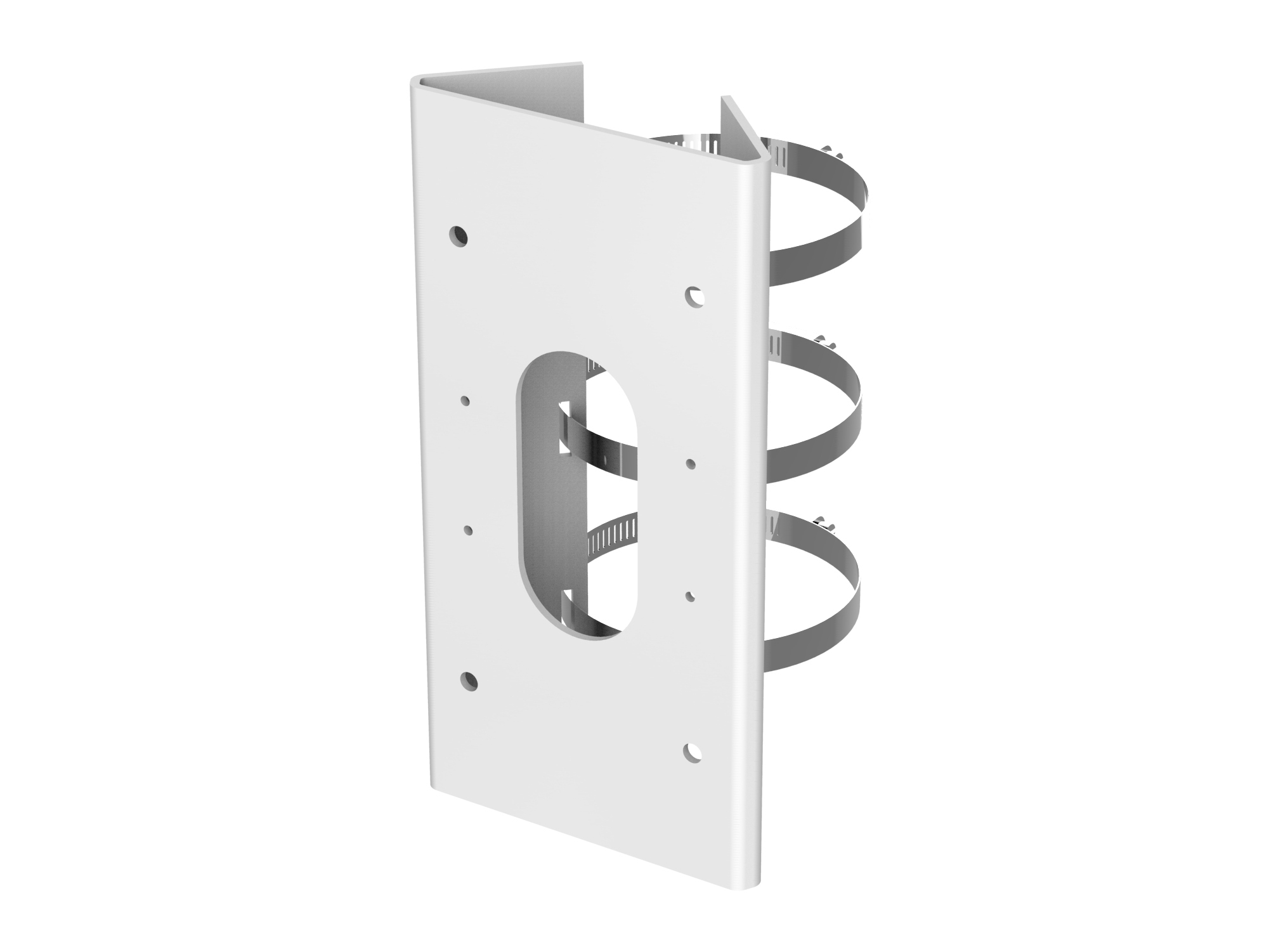 Image of LevelOne Pole Mount Bracket, Clamping Range 2.6"-5"