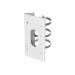 LevelOne Pole Mount Bracket, Clamping Range 2.6"-5"