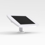 Bouncepad Swivel Desk | Apple iPad 4th Gen 9.7 (2012) | White | Exposed Front Camera and Home Button |