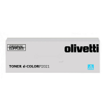 Olivetti B0953 Toner cyan, 2.8K pages ISO/IEC 19798 for Olivetti d-Color P 2021