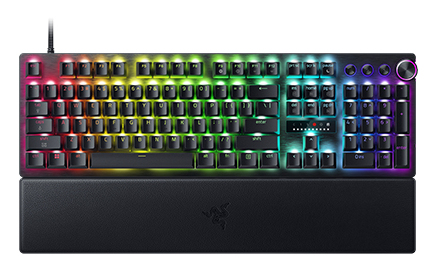 Razer Huntsman V3 Pro 8KHz keyboard Gaming USB Black