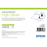 Epson High Gloss Label Zelfklevend printerlabel