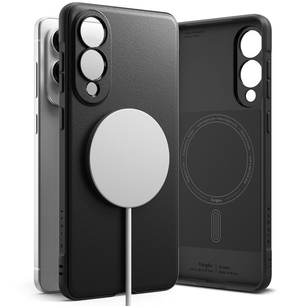 EU Product - Onyx MagSafe Case for Samsung Galaxy S25 Edge - Black thumbnail