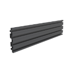 Multibrackets M Pro Series - Single Screen Rail 48cm Black