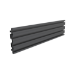 Multibrackets M Pro Series - Single Screen Rail 48cm Black