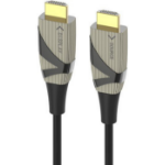 Prokord HDMI2.0 Fiber-H 0005 HDMI-kabel 5 m HDMI Typ A (standard) Svart