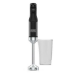 Black & Decker BXHB1501E Immersion blender 1500 W Black, Stainless steel