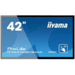 iiyama ProLite TF4237MSC-B4AG touch screen monitor 106.7 cm (42") 1920 x 1080 pixels Multi-touch Multi-user Black