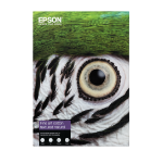 Epson Fine Art Cotton Textured Natural A3+ 25 Sheets