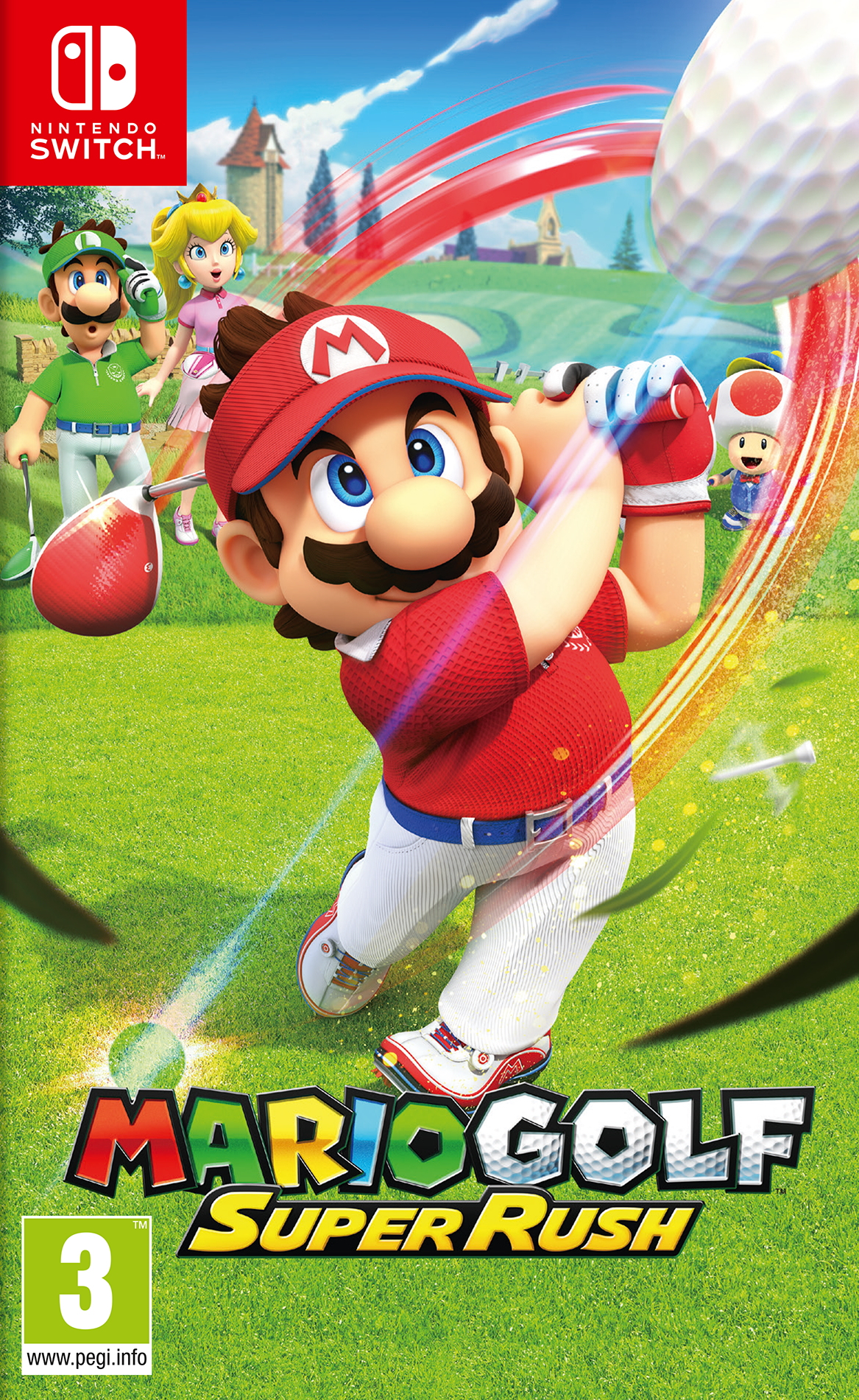 Nintendo Mario Golf: Super Rush Standard Nintendo Switch