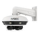 IVSEC NC540ADX security camera Spherical IP security camera Outdoor 2880 x 1620 pixels Wall