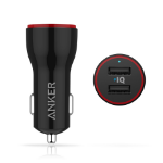 Anker PowerDrive 2 Universal Black Cigar lighter Auto