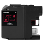 Brother LC201M ink cartridge 1 pc(s) Original Standard Yield Magenta