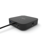 i-tec C31DUALDPDOCKPD100W Laptop Docking Stations Cable USB 3.2 Gen 1 (3.1 Gen 1) Type-C Black
