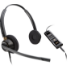 POLY EncorePro 525 Microsoft Teams Certified Stereo with USB-A Headset