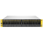 Hewlett Packard Enterprise 3PAR StoreServ disk array Black, Yellow