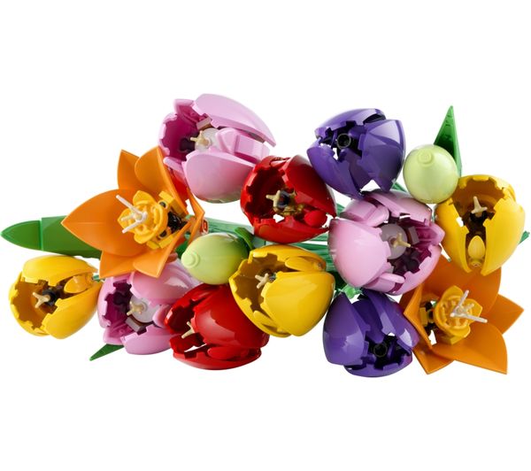 LEGO Botanicals 11501 Tulip Bouquet Set for Adults