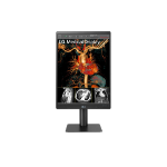 LG 21HQ513D-S computer monitor 54.1 cm (21.3") 1536 x 2048 pixels Black