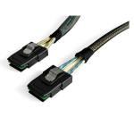 StarTech.com 50cm MiniSAS SFF-8087 To SFF-8087 Cable With Sidebands SCSI cable 19.7" (0.5 m)