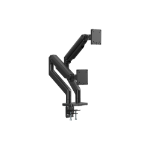 Digitus Dual monitor mount, 2x 45", 2x 20 kg