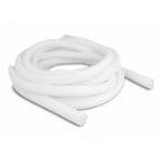 DeLOCK Braided Sleeve self-closing 5 m x 19 mm white